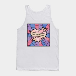 You Are Loved Pride (bi) Tank Top